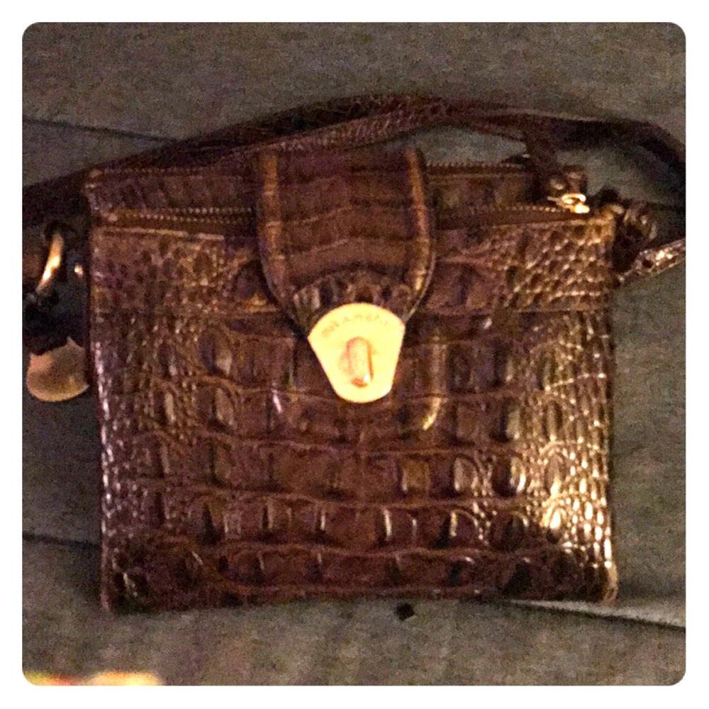 Brahmin Crossbody Brown